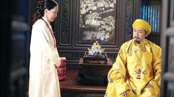 “Phượng Khấu” là dự án phim đầu tiên về chốn hậu cung Việt Nam.