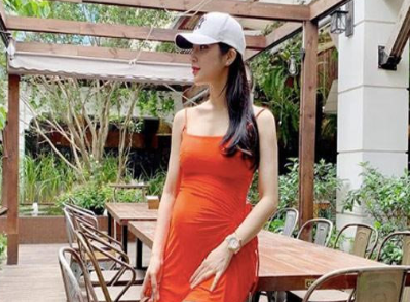 Thời trang bà bầu “chất” nhất showbiz Việt như Diệp Lâm Anh