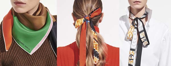 4 cách trang trí mái tóc cá tính chỉ với chiếc khăn mùa hè