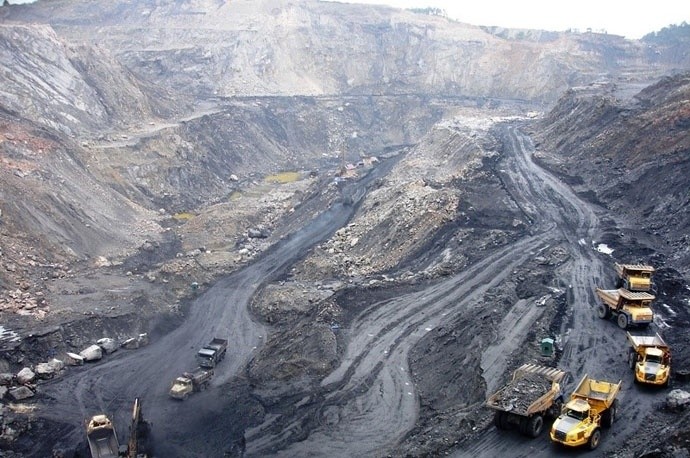 Các mỏ than lộ thiên ở Hạ Long sẽ đóng cửa trong năm 2020. (Ảnh minh họa)