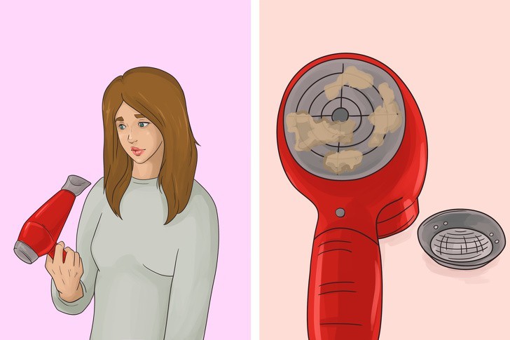 12 lỗi sai điển hình khi dùng máy sấy khiến mái tóc ngày càng khô rối, hư tổn