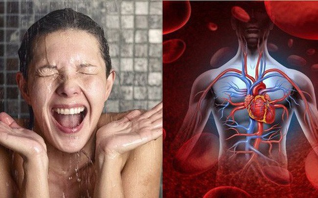 Những người có huyết áp tăng nhẹ có thể tắm nước lạnh , nhưng nên tắm một cách từ từ.