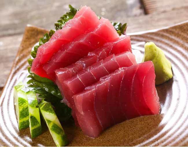 Lượng thủy ngân sẽ giảm 40-60% khi cá ngừ nấu chín.