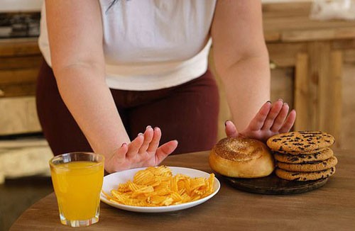 Căng thẳng có thể là nguyên nhân khiến nhiều người ăn ít vẫn mập - ảnh minh họa từ ​Shutterstock. 