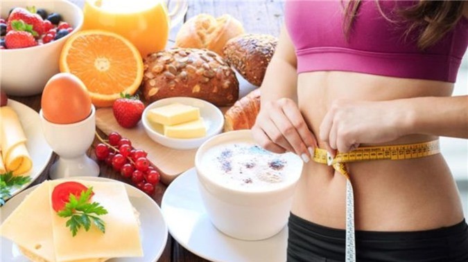 Dừng 4 điều dưới đây vào bữa sáng sẽ giúp bạn giảm tới 4,5 kg.