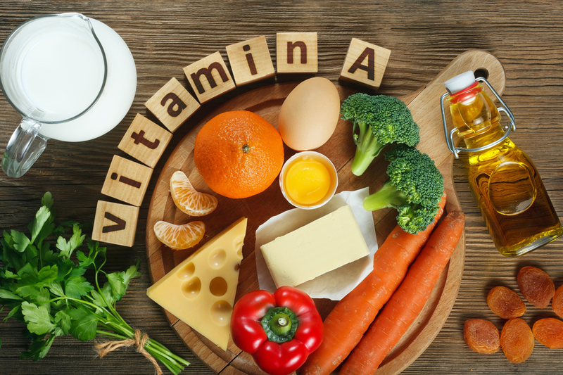 Thực phẩm giàu vitamin A giúp hình thành và duy trì màng nhầy trong mũi và đường ruột, nâng cao khả năng chống nhiễm trùng.
