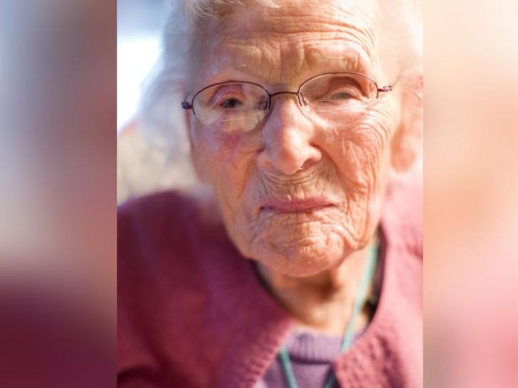 Bernice Madigan là người sống thọ thứ 5 trên thế giới cho đến khi bà qua đời ở tuổi 115 vào tháng 1.2015 - Ảnh: Getty Images.
