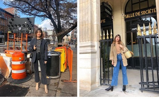 Quần Jeans luôn dễ tính trong khoản mix&match, dù phụ nữ Pháp kết hợp với những món đồ hết sức đơn giản như áo blazer, áo dáng dài hay áo len màu trung tính… 