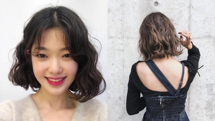 Kiểu tóc xoăn Hàn Quốc: Kiểu tóc xoăn Hàn Quốc với đường nét nữ tính và phóng khoáng sẽ khiến bạn trở nên nổi bật và thu hút mọi ánh nhìn. Hãy xem hình ảnh liên quan để cảm nhận được sự độc đáo và mới mẻ của kiểu tóc này nhé!