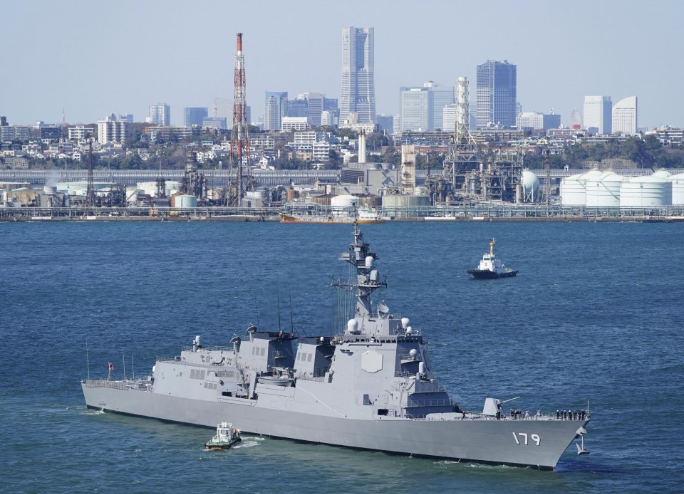Nhật Bản lên kế hoạch đóng tàu chuyên dụng chống tên lửa đạn đạo