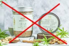Sản phẩm pate Minh Chay gây ngộ độc cho hàng chục người sử dụng thời gian gần đây. 
