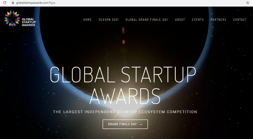 Giải thưởng Khởi nghiệp toàn cầu Global Startup Awards.