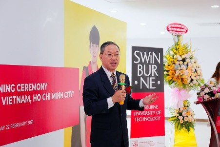 Ông Nguyễn Duy Trường được bổ nhiệm làm Quyền Giám đốc Swinburne Việt Nam tại cơ sở TP.HCM.