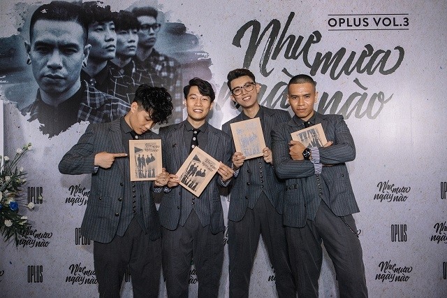 Nhóm OPus ra mắt Album "Như mưa ngày nào"