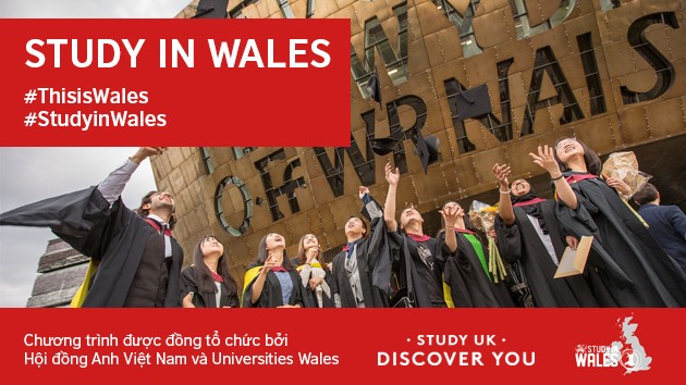 “Study in Wales” có nhiều thông tin hũu ích