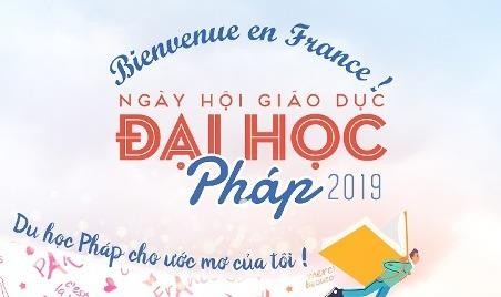 Triển lãm du học Pháp tại Hà Nội và TP Hồ Chí Minh.