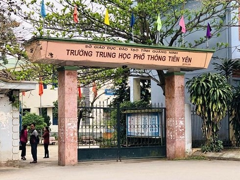 Trường THPT Tiên Yên (Ảnh nguồn internet)