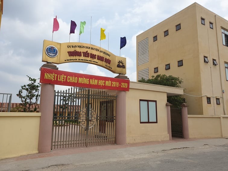 Trường tiểu học Nam Sơn (huyện An Dương, TP. Hải Phòng) 