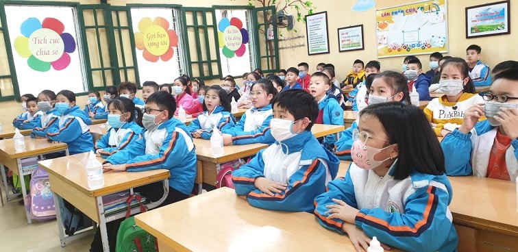 Hải Phòng: Các trường tiểu học khẩn trương xây dựng phương án học dồn buổi
