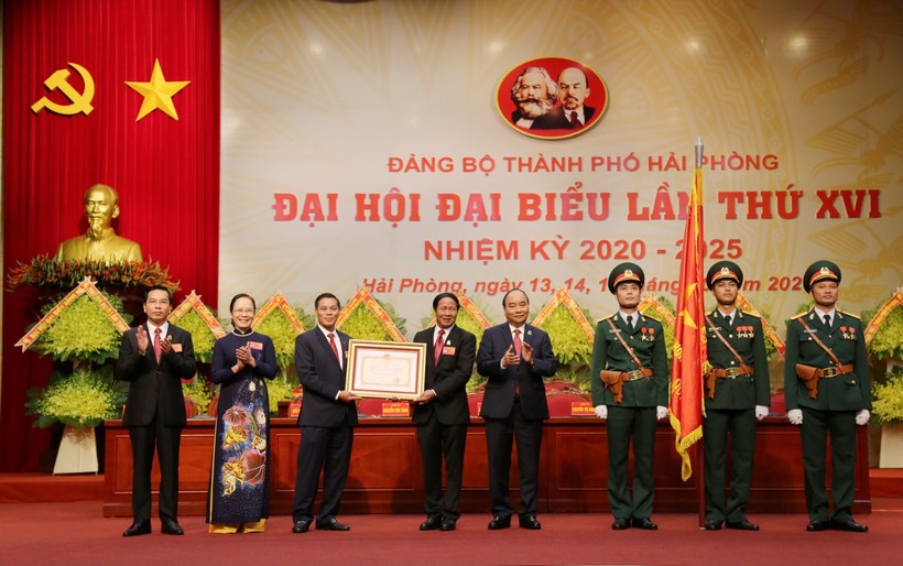 Hải Phòng đón nhận Huân chương Hồ Chí Minh ( lần thứ 2)
