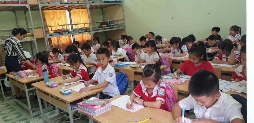 Trường Tiểu học Đào Phúc Lộc (TP Móng Cái, tỉnh Quảng Ninh)