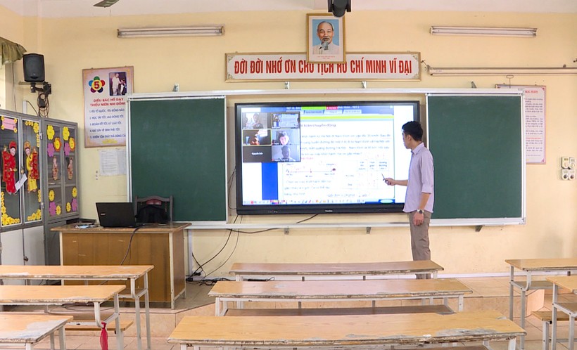 Phương án dạy học trực tuyến phòng dịch đã được các đơn vị GD trên địa bàn tỉnh Quảng Ninh chuẩn bị sẵn sàng.