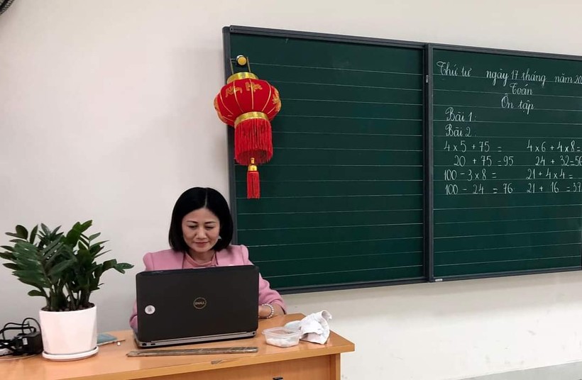 GV Trường Tiểu học Võ Thị Sáu, quận Lê Chân soạn bài ôn tập cho HS