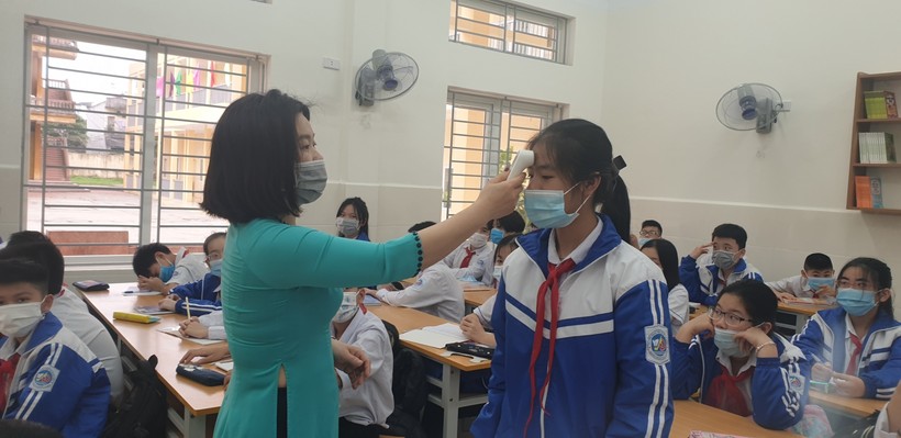 Để phòng dịch, Hải Phòng đã cho hàng nghìn học sinh huyện Kiến Thụy nghỉ học ngày 26/3 (Ảnh minh họa)