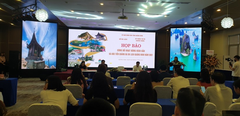 Quảng Ninh họp báo công bố hoạt động kích cầu và xúc tiến quảng bá du lịch năm 2021