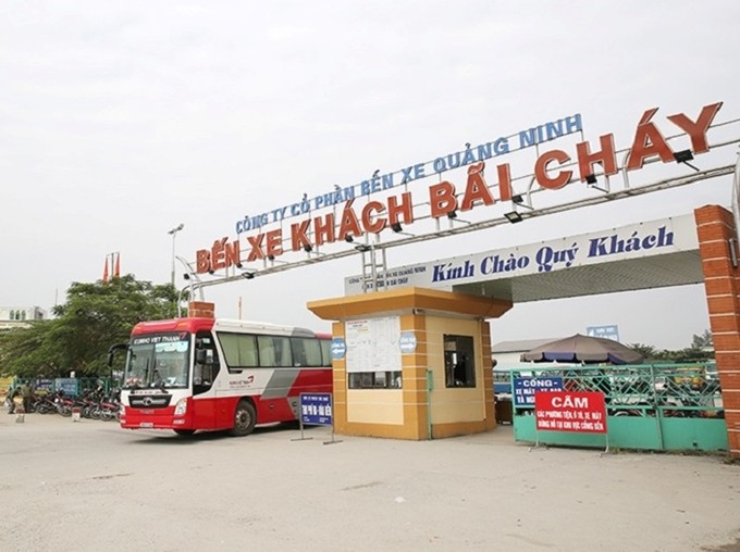 Bến xe khách Bãi Cháy, TP Hạ Long, tỉnh Quảng Ninh (ảnh minh họa).