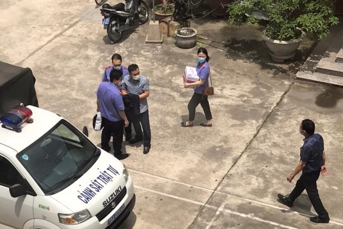 Thêm 3 cán bộ, chiến sĩ công an quận Đồ Sơn bị khởi tố (ảnh CTV)