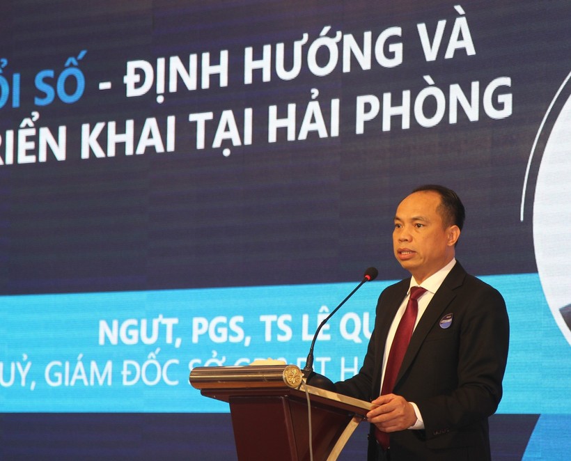Ông Lê Quốc Tiến- Giám đốc Sở GD&ĐT Hải Phòng.