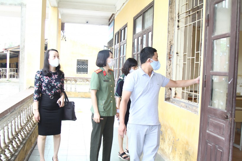 Nếu tình dịch hình dịch bệnh phức tạp, 2 điểm thi tại Trường THPT Cộng Hiền và THPT Nguyễn Bỉnh Khiêm sẽ được thay thế (ảnh minh họa)