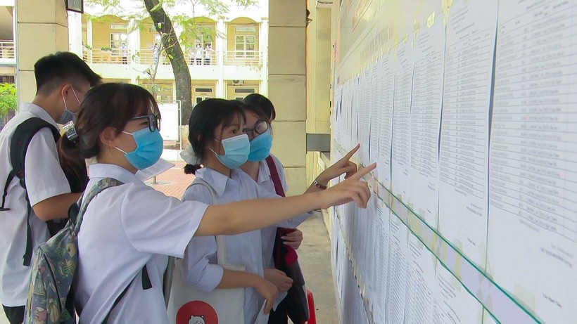 Điểm thi tại Trường THPT Trần Nguyên Hãn, quận Lê Chân, TP Hải Phòng