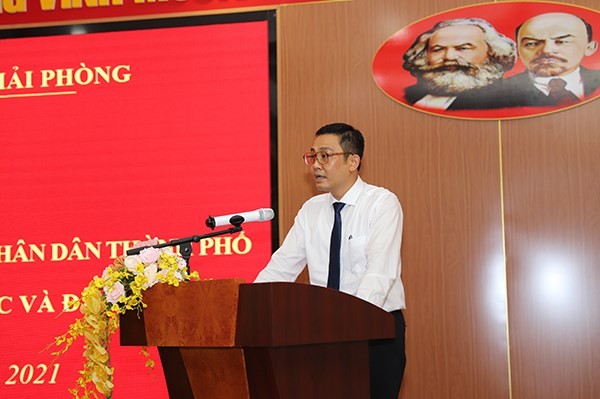 Ông Bùi Văn Kiệm - Giám đốc Sở GD&ĐT Hải Phòng