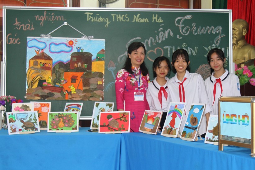 Học sinh quận Kiến An với sân chơi sáng tạo KHKT.