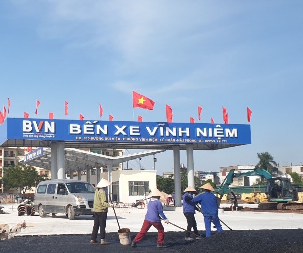 Bến xe khách Vĩnh Niệm 