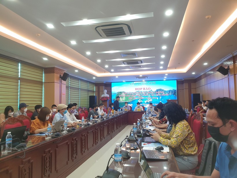 UBND tỉnh Quảng Ninh họp báo thông tin về các hoạt động du lịch trên địa bàn
