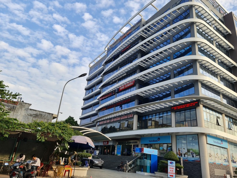 Trung tâm ngoại ngữ Apax Leaders có trụ sở tại quận Hồng Bàng.