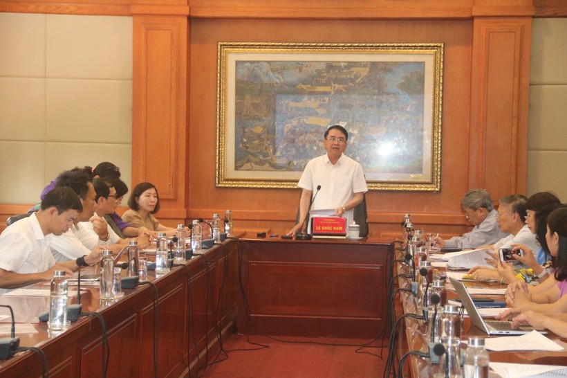 Ông Lê Khắc Nam, Phó Chủ tịch UBND thành phố là Trưởng ban Ban vận động.
