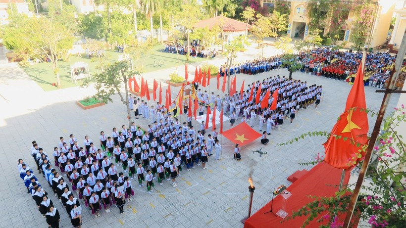 Khai mạc Hội khỏe Phù Đổng cấp Tiểu học quận Dương Kinh.