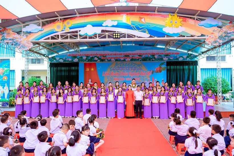 Trường Tiểu học Đằng Lâm, quận Hải An quan tâm, tạo điều kiện cho giáo viên phát huy sáng tạo.