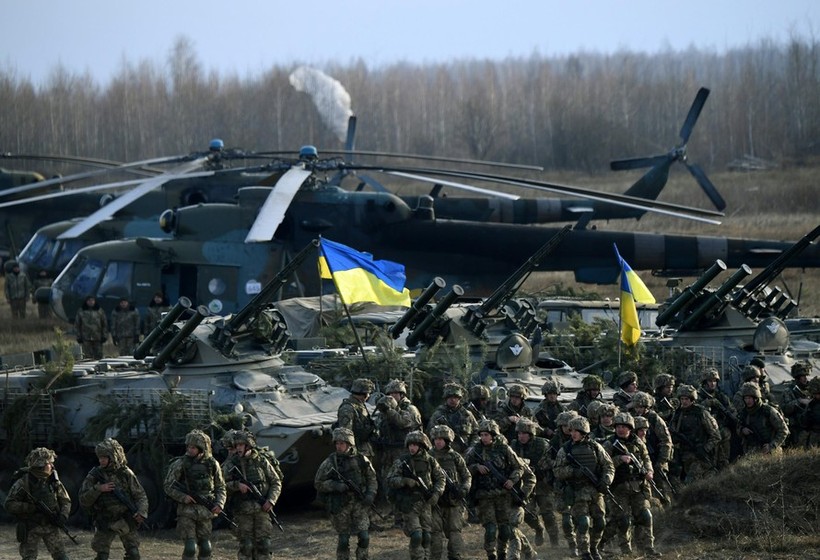 Nga bắn rơi 2 trực thăng Mi-8, 15 UAV Ukraine trong 1 ngày