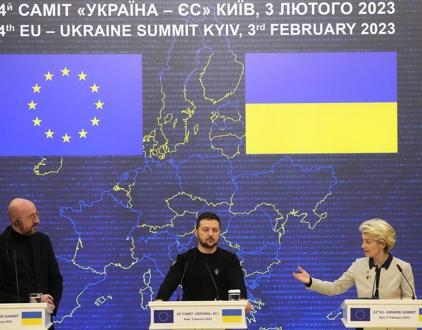 Ukraine gia nhập EU và tiếng gọi Vladimir thân yêu