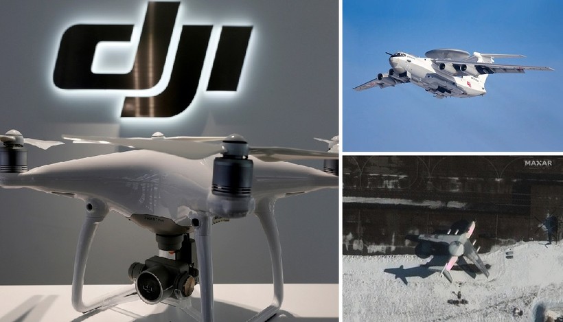UAV dân dụng 300 USD có thể diệt AEW&C 330 triệu USD