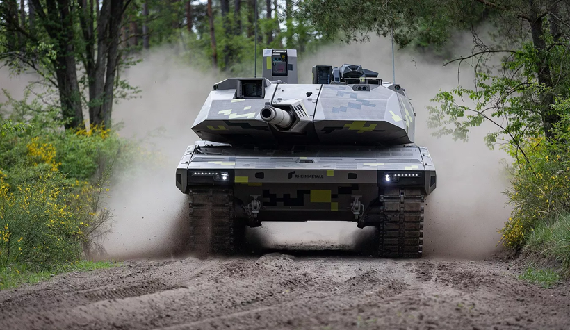 Nhà máy xe tăng Đức ở Ukraine sẽ được chào đón bằng Kalibr