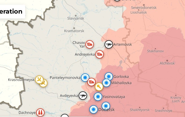 Kiev chuẩn bị phản công ở Bakhmut và Zaporozhye?
