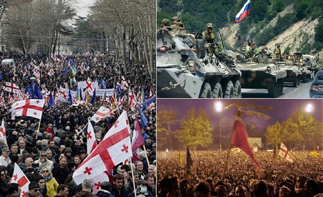 Vì Ukraine, Mỹ muốn thúc đẩy một ‘Maidan 2014’ ở Gruzia?