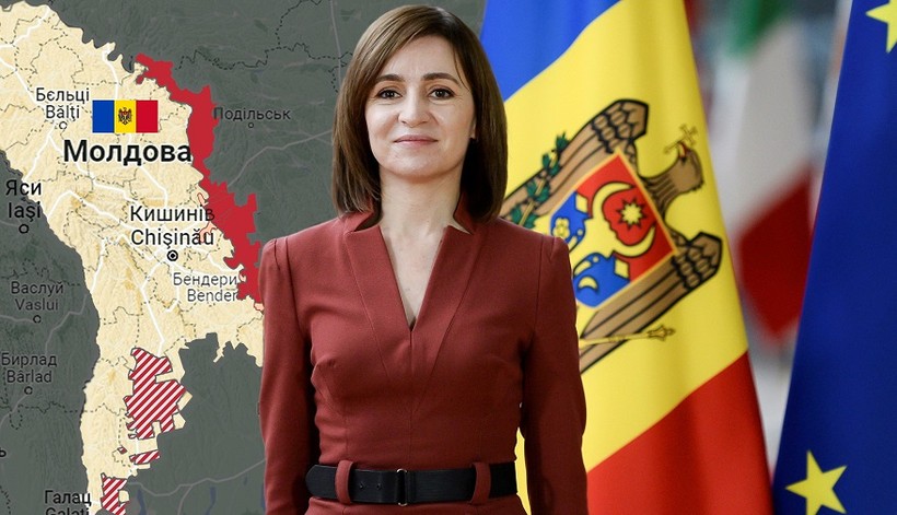 Moldova bất ổn 