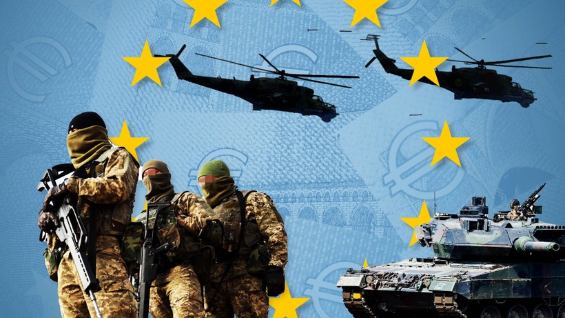 Bước ngoặt trong quan điểm của châu Âu về xung đột Nga-Ukraine